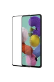 Samsung A72 Uyumlu 9d Tam Kaplayan Parmak Izi Bırakmayan Ekran Koruyucu Film - 1