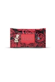 5 Paket Red Rose Islak Havlu Mendil 90 Adet Kapaklı Gül Kokulu - 2