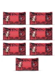 7 Paket Red Rose Islak Havlu Mendil 90 Adet Kapaklı Gül Kokulu - 1