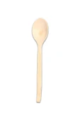 Ahşap Büyük Boy Gürgen Ağacı Kaşık 35 cm - 1