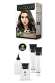 2X2 Tüp Krem Saç Boyası Seti Yoğun Açık Küllü Kumral No:8.11 - 2