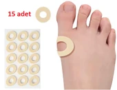 Ayak Nokta Pedi Sünger Yastık  15 li - 2