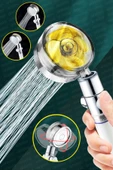 Duş Başlığı Turbo Pervaneli Serinletici Tasarım - 1