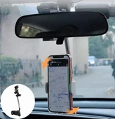 Araba Dikiz Aynasına Takılan Akrobat Telefon Tutucu - 1