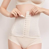 6 Kademe Unisex Bel Korsesi İnceltici Vücut Şekillendirici - 2