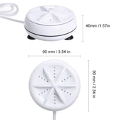 Mini  Portatif Çamaşır Makinesi - 5
