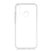 Huawei P40 Lite E Kılıf Zore Fri Mat Yüzey Renkli Kenar Kılıf thumbnail 2