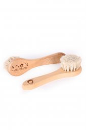 Doğal At Kılı Yüz Bakım Fırçası - 2