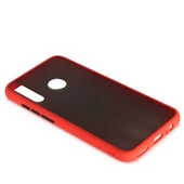 Huawei P40 Lite E Kılıf Zore Fri Mat Yüzey Renkli Kenar Kılıf thumbnail 8