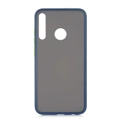 Huawei P40 Lite E Kılıf Zore Fri Mat Yüzey Renkli Kenar Kılıf thumbnail 5