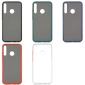 Huawei P40 Lite E Kılıf Zore Fri Mat Yüzey Renkli Kenar Kılıf thumbnail 7