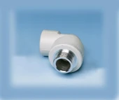 Ege Yıldız PPRC 25X1/2 Erkek Dirsek Gri - 1