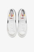 Nike Blazer Mid '77 Vintage BQ6806-100 Beyaz Erkek Boğazlı Spor Ayakkabı - 4