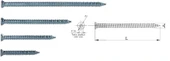 Buldex Vida 7,5X150 Dubelsiz Vida 15 cm 10 Adet - 1