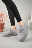 CH307 RT Tricot Kadın Ayakkabı GRI - 3