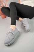 CH307 RT Tricot Kadın Ayakkabı GRI - 1