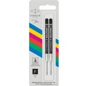 Parker Ekonomik Tükenmez Refill 2 Li Bls F Uç Siyah - 1