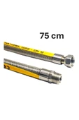 TS EN 14800 OCAK FLEKSİ 1/2'' - 1/2' (75cm) - 1