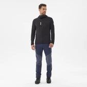 Millet FUSION GRID H Erkek Kapşonlu Polar Ceket Tam Fermuarlı  MIV9024 0247 thumbnail 8