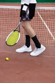 12 Çift Düz Siyah Renk Unisex Tenis Çorap - 2