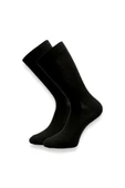 Erkek 6 Çift Çorap Siyah Man Socks Black Dikişsiz - 2