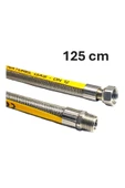 TS EN 14800 OCAK FLEKSİ 1/2'' - 1/2' (125cm) - 1