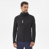 Millet FUSION GRID H Erkek Kapşonlu Polar Ceket Tam Fermuarlı  MIV9024 0247 thumbnail 7