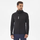 Millet FUSION GRID H Erkek Kapşonlu Polar Ceket Tam Fermuarlı  MIV9024 0247 thumbnail 7