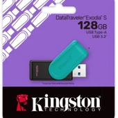 Kingston 128GB ExodiaS USB 3.2 Flash Bellek - DTXS/128GB - 3