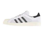 Adidas Superstar 80s Primeknit Bulut Beyazı Siyah S77440 - 2