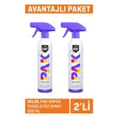Selsil Pak Köpük Temizleyici Sprey 500Ml x 2 - 1