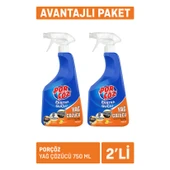 Porçöz Yağ Çözücü 2 X 750 Ml - 1