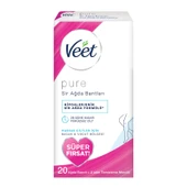 Veet Pure Ağda Bandı Süper Fırsat 20'li - 1