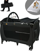 Baby Home 560 Golite 70x110 Bebek Oyun Parkı Yatak Sepet Beşik Sünger Yatak Hediye - 1