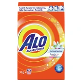 Alo Toz Çamaşır Deterjanı Kar Çiçeği Ferahlığı Beyazlar ve Renkliler Hızlı Çözülme 3 kg - 1