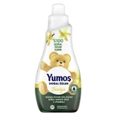 Yumoş Çamaşır Yumuşatıcısı Doğal Özler Vanilya 50 Yıkama 1200 Ml - 1