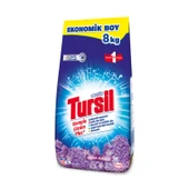 Tursilmatik Toz Çamaşır Deterjanı 8kg (53 Yıkama) Leylak Bahçesi - 1