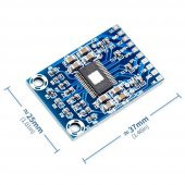 XH-M562 2x50W D Class Dijital Ses Amfi Modülü Çift Kanallı Dual - 1