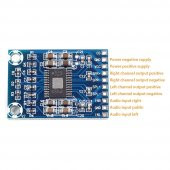 XH-M562 2x50W D Class Dijital Ses Amfi Modülü Çift Kanallı Dual - 8