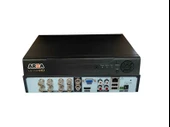 8 Kanal 1440 5MP ULTRA 4K Full HD Hibrit H265 Dvr Kamera Kayıt Cihazı - 1