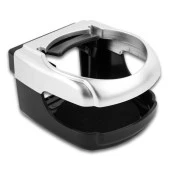 Oto Otomobil Araç Araba İçi Bardak Kutu İçecek Tutucu Yüksek Tip Aparat Klipsli - 2