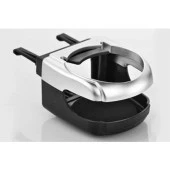 Oto Otomobil Araç Araba İçi Bardak Kutu İçecek Tutucu Yüksek Tip Aparat Klipsli - 3