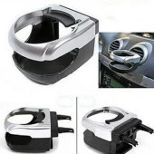 Oto Otomobil Araç Araba İçi Bardak Kutu İçecek Tutucu Yüksek Tip Aparat Klipsli - 5