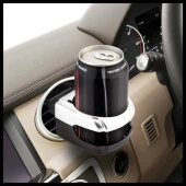 Oto Otomobil Araç Araba İçi Bardak Kutu İçecek Tutucu Yüksek Tip Aparat Klipsli - 6