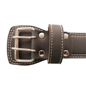 Desfabe Forza Siyah Ağırlık Kemeri Fitness Kemeri M - 3