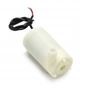 Mini Su Sıvı Pompası Akvaryum Meyvesuyu Süt Dalgıç Devridaim Su Motoru DC3V 6V 60-90 litresaat 1.2-1.6 litredakika IP68 Su Geçirmez - 1