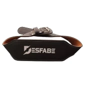 Desfabe Forza Siyah Ağırlık Kemeri Fitness Kemeri M - 1