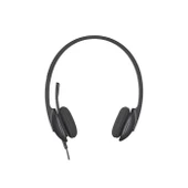 Logitech H340 USB Kablolu Kulak Üstü Kulaklık 981-000475 - 1