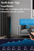 Dlc TF-K4001R 75 Watt Kumandalı Kule Tipi Vantilatör - 8