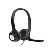 Logitech H390 Siyah USB Kablolu Kulak Üstü Kulaklık 981-000406 - 1